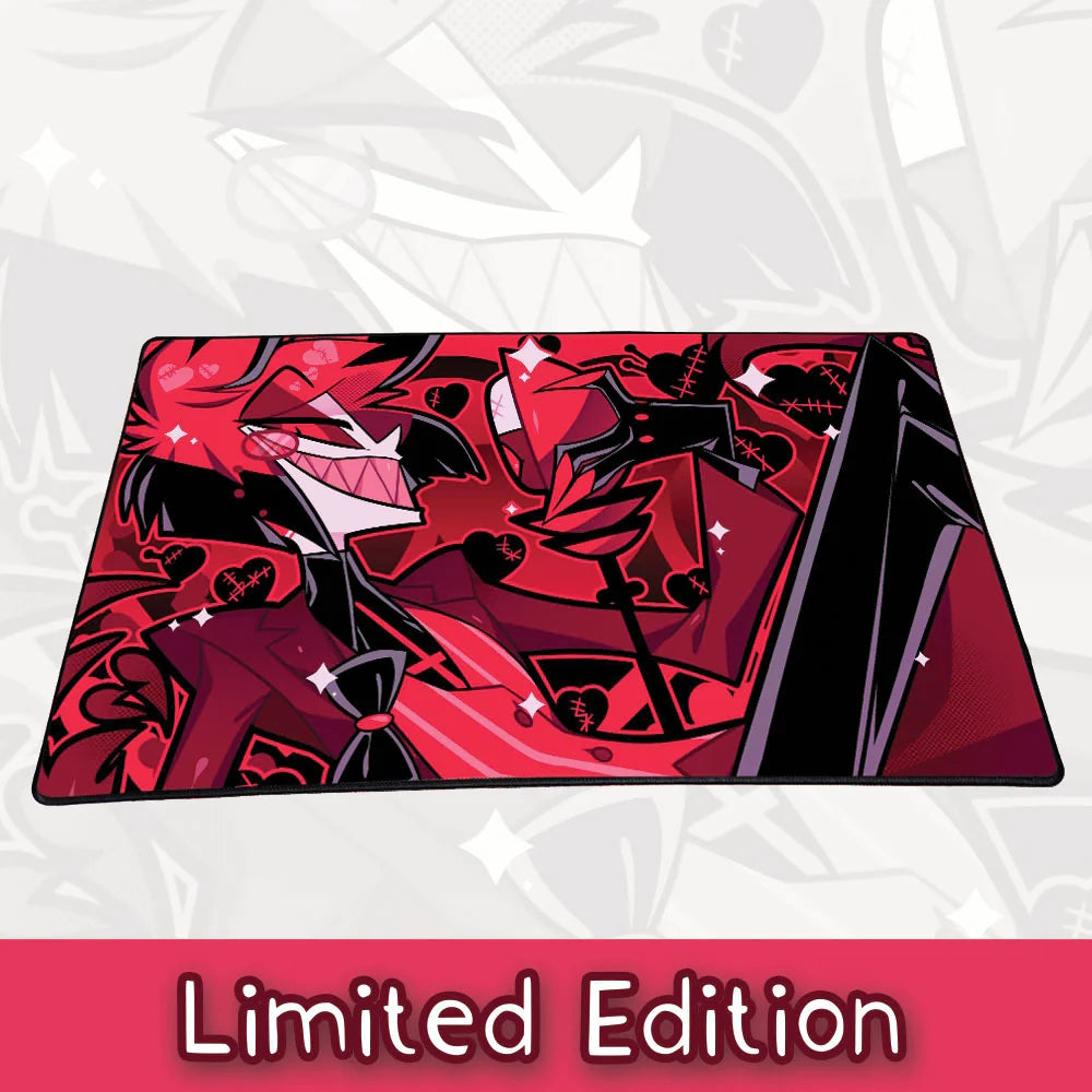 Alastor Valentine Playmat 2024