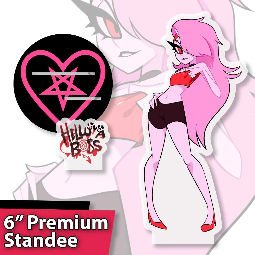 Helluva Boss Human Loona Pin-Up Standee