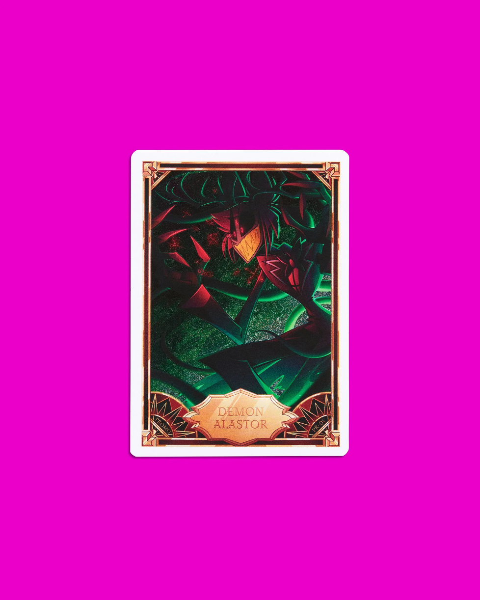 Hazbin Hotel Promo Card PR-01 Demon Alastor