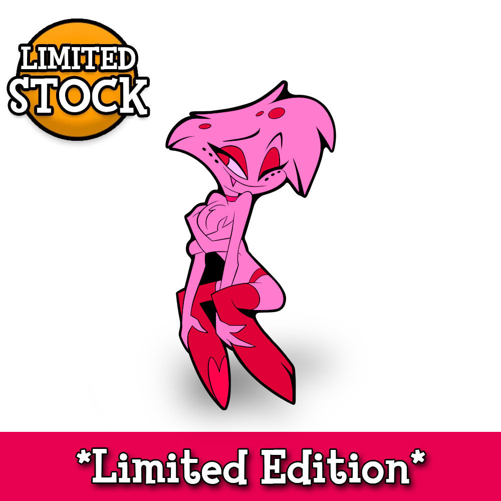 Hazbin Hotel Pin-Up Angel Dust #2 Pin