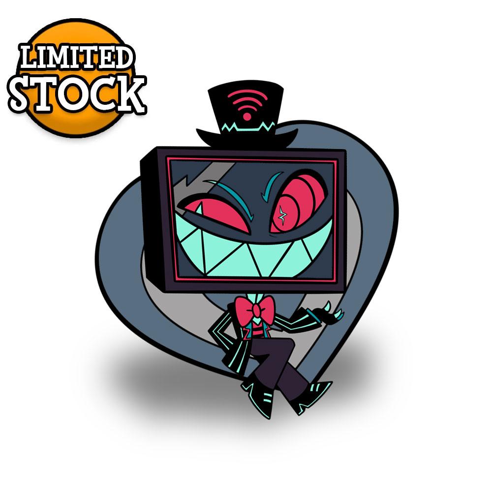 Hazbin Hotel Chibi Vox Pin