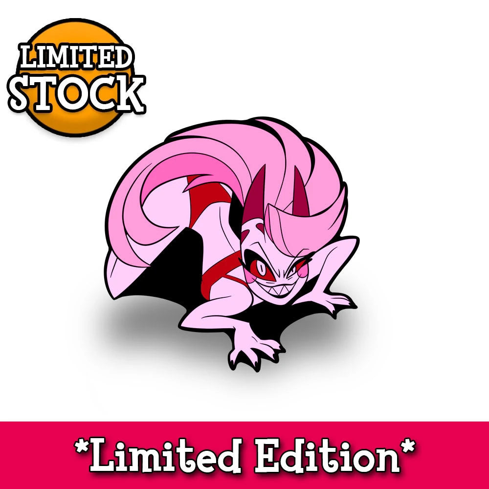 Hazbin Hotel Pin-Up Demon Charlie Pin