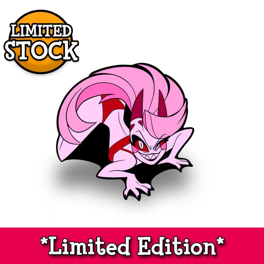 Hazbin Hotel Pin-Up Demon Charlie Pin