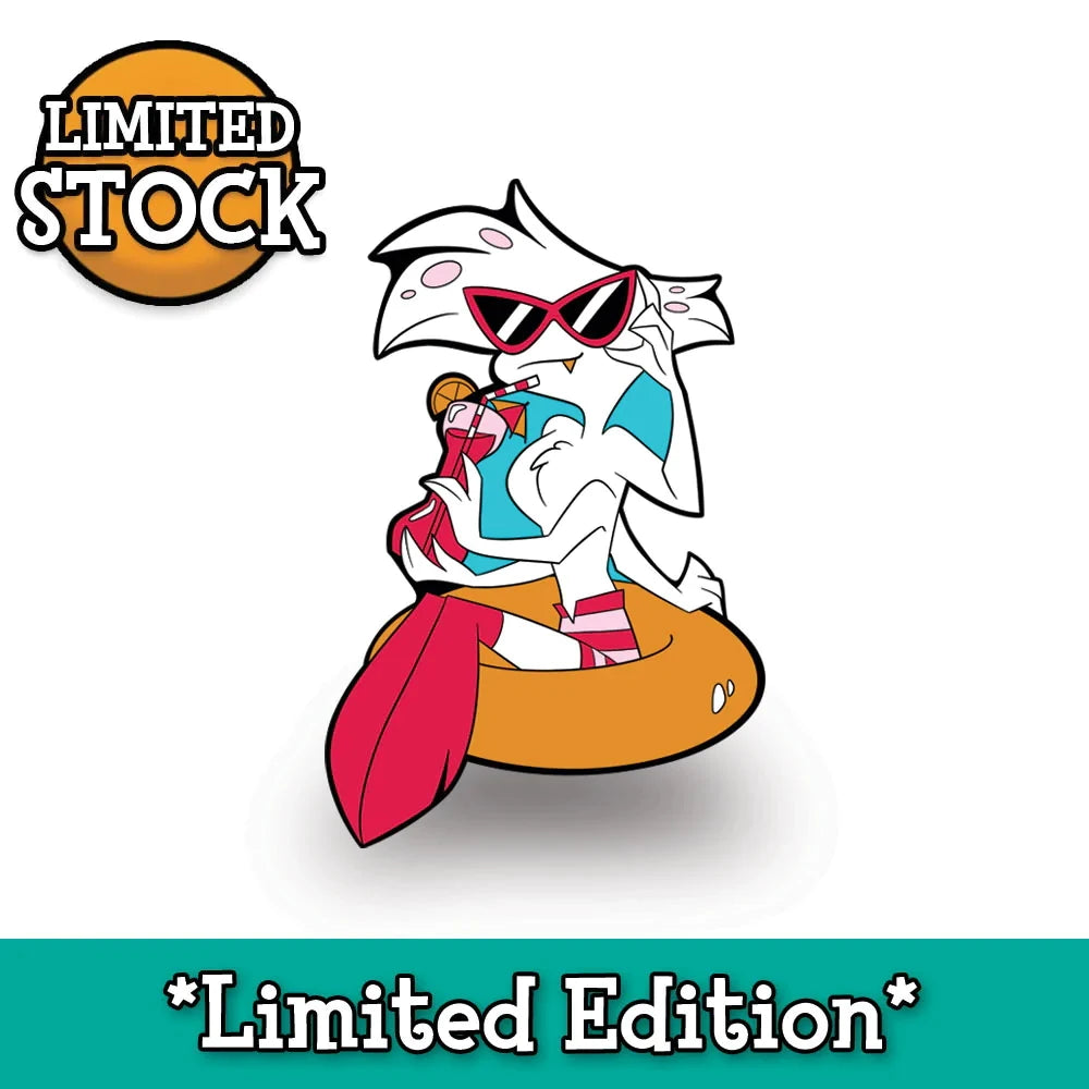 Hazbin Hotel Angel Dust Swimsuit #2 Pin