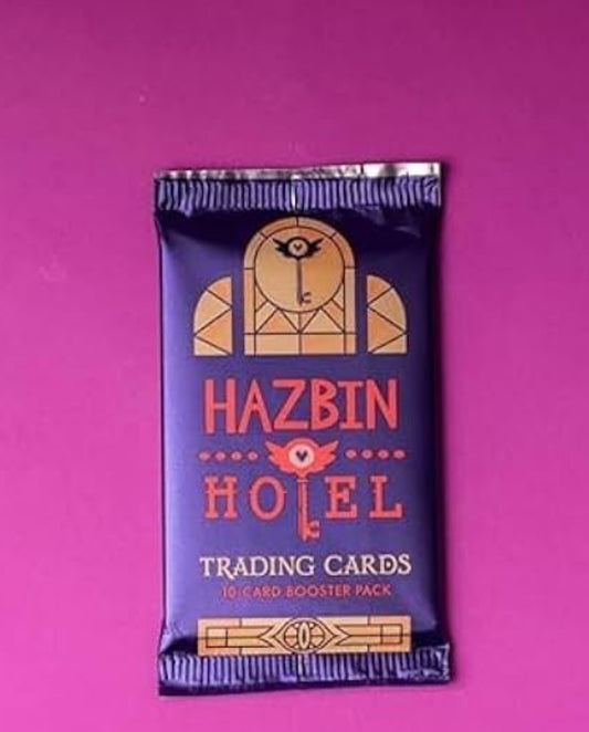 Official Season 1 - 1st edition Hazbin Hotel Trading Cards Booster Pack