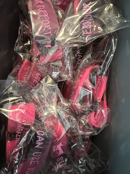 Breast Cancer Awareness Bracelet