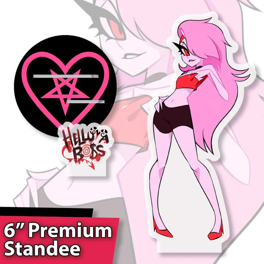 Helluva Boss Human Loona Pin-Up Standee