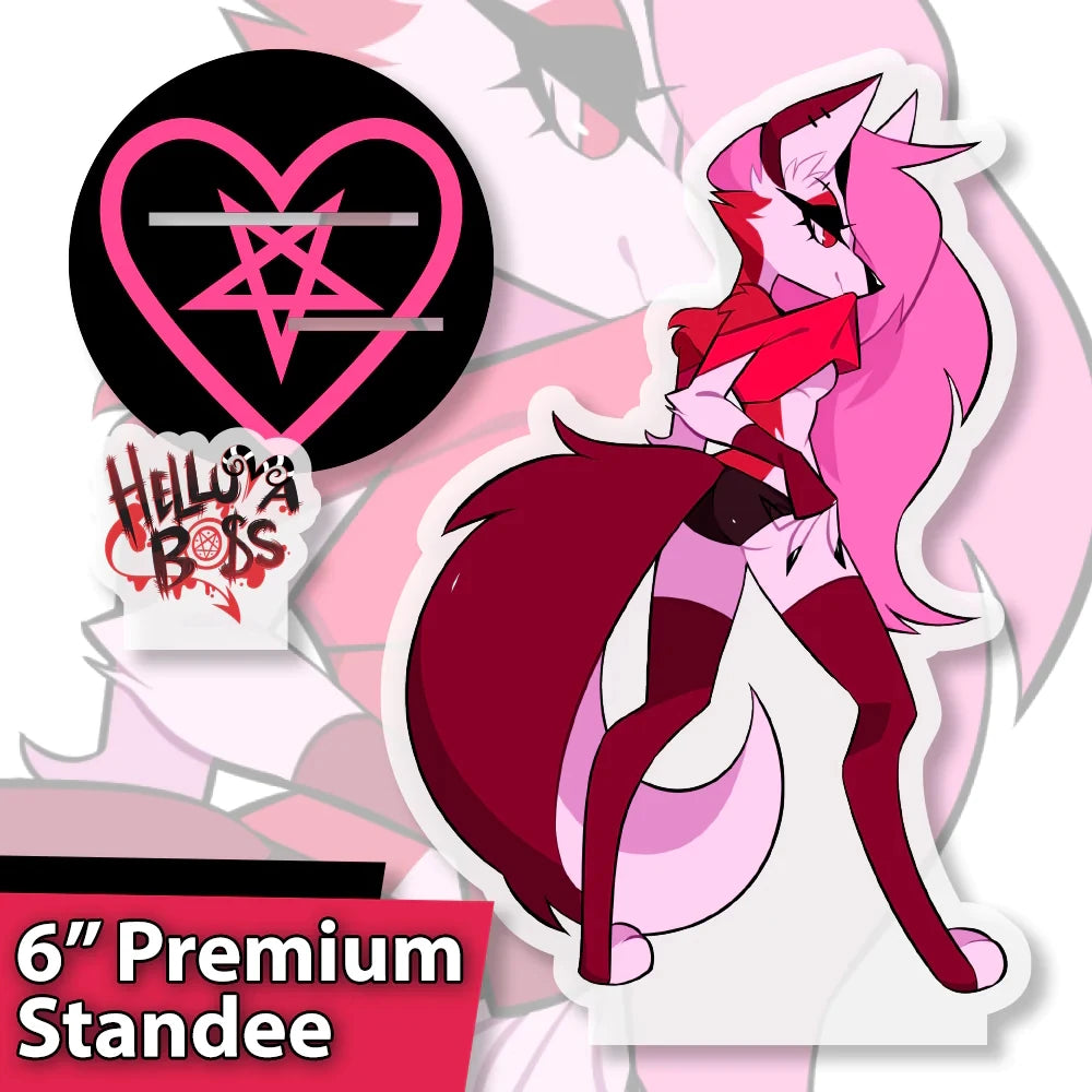Helluva Boss Loona Pin-Up Standee