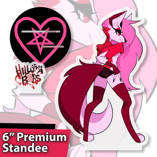 Helluva Boss Loona Pin-Up Standee