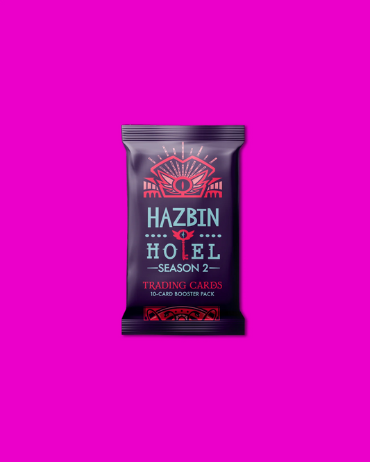 Official Hazbin Hotel Season 2 - 1st Edition Booster Pack - Trading Packs Cards