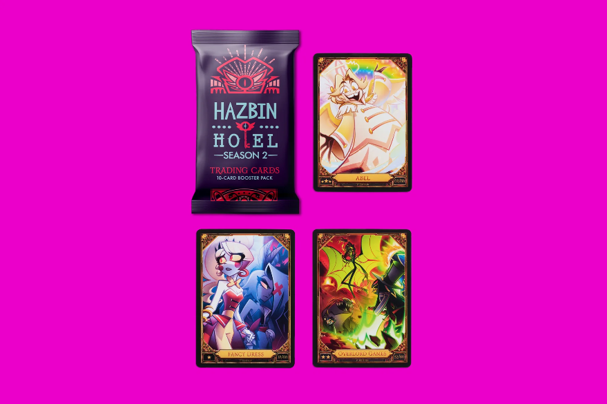 S2E1 - FULL Binder set - 0-60 set cards Hazbin Hotel Season 2 - 1st Edition (no secret rares)