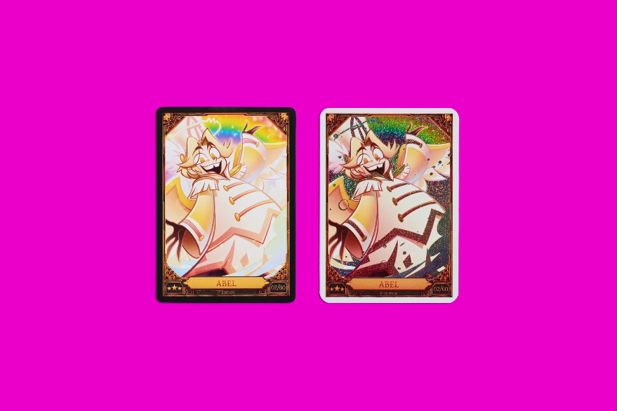 S2E1 - FULL Binder set - 0-60 set cards Hazbin Hotel Season 2 - 1st Edition (no secret rares)