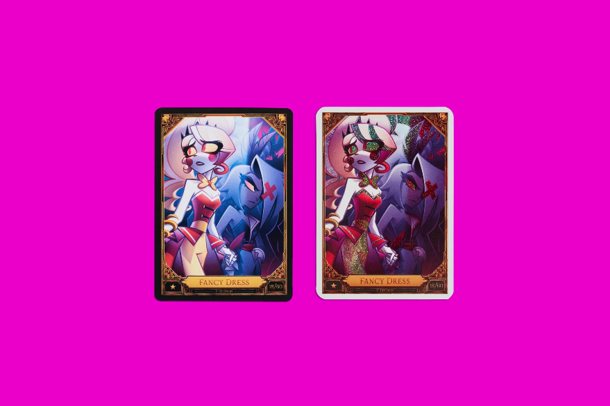 S2E1 - FULL Binder set - 0-60 set cards Hazbin Hotel Season 2 - 1st Edition (no secret rares)