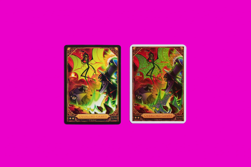 S2E1 - FULL Binder set - 0-60 set cards Hazbin Hotel Season 2 - 1st Edition (no secret rares)