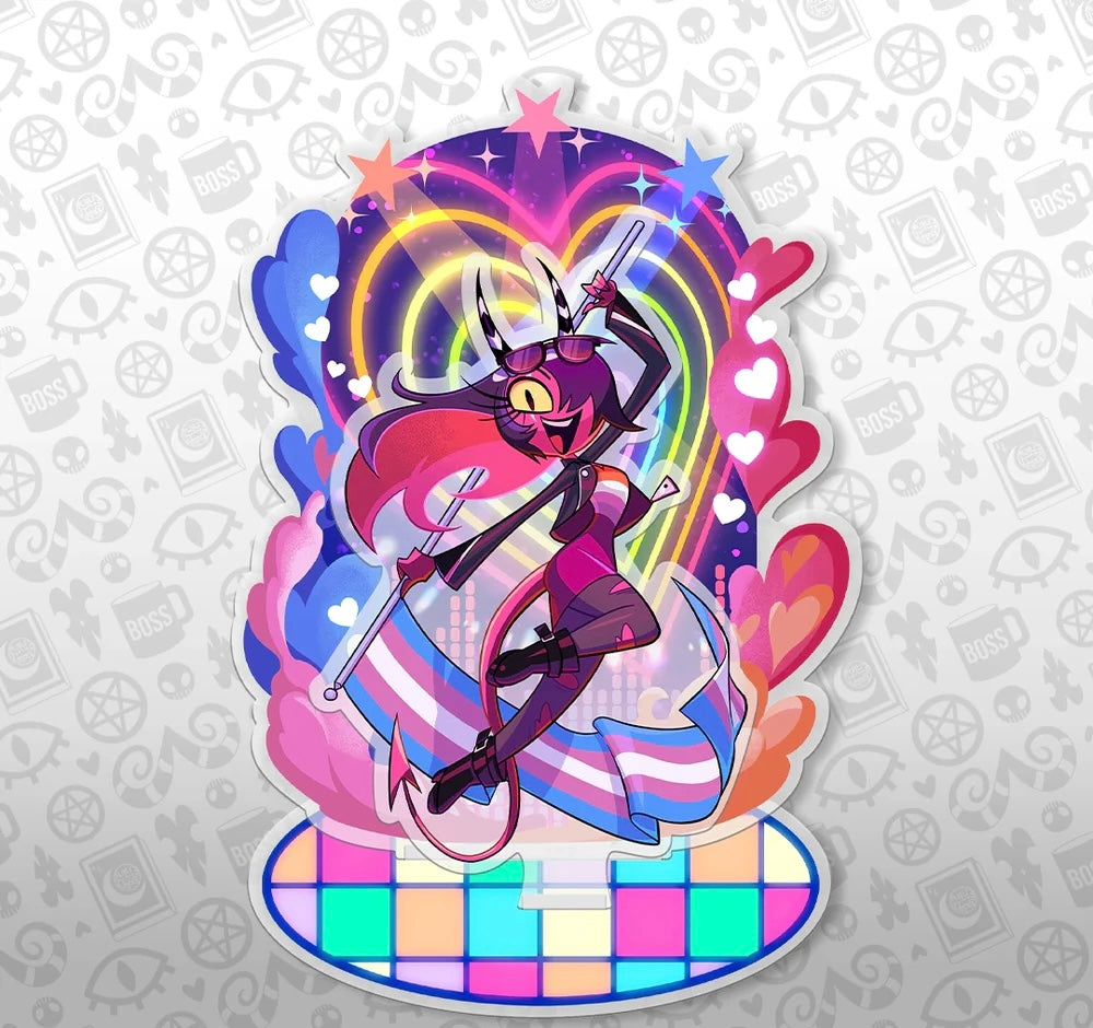 Helluva Boss Sallie May Pride 2025 Standee