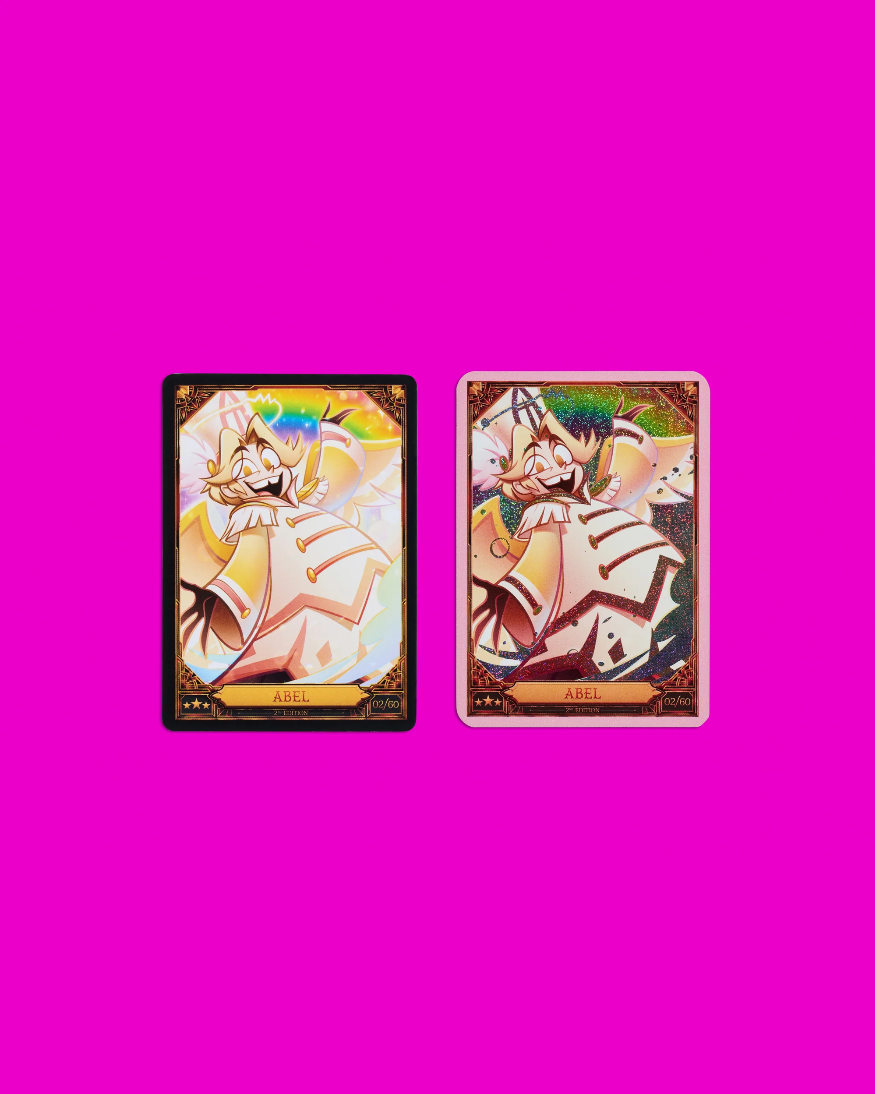 Official Hazbin Hotel Season 2 - 2nd Edition Booster Pack - Trading Packs Cards
