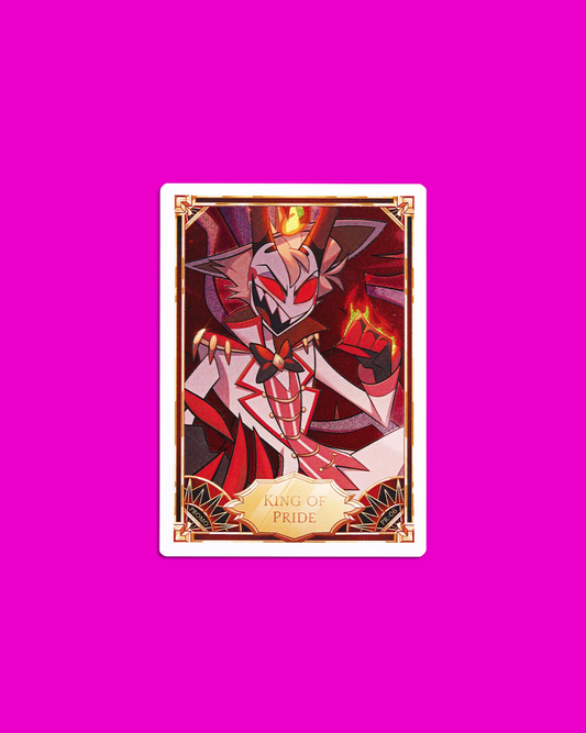 Hazbin Hotel Promo Card PR-06 Lucifer King of Pride