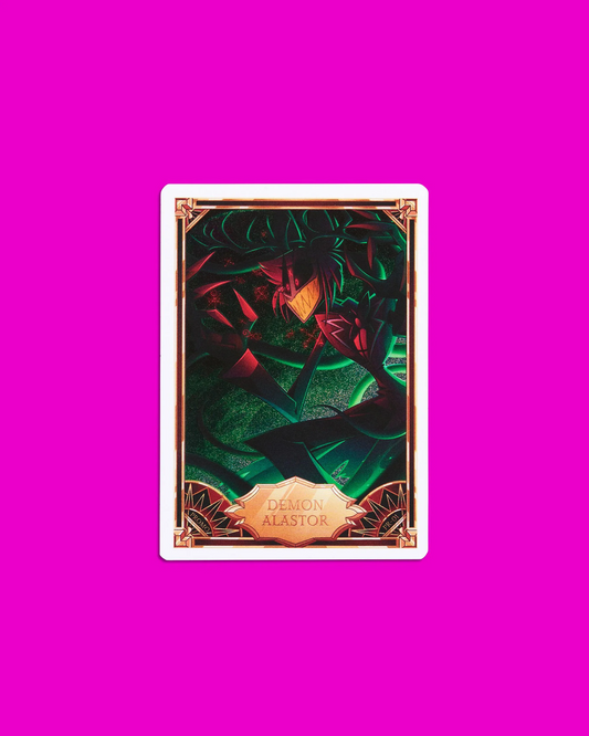 Hazbin Hotel Promo Card PR-01 Demon Alastor