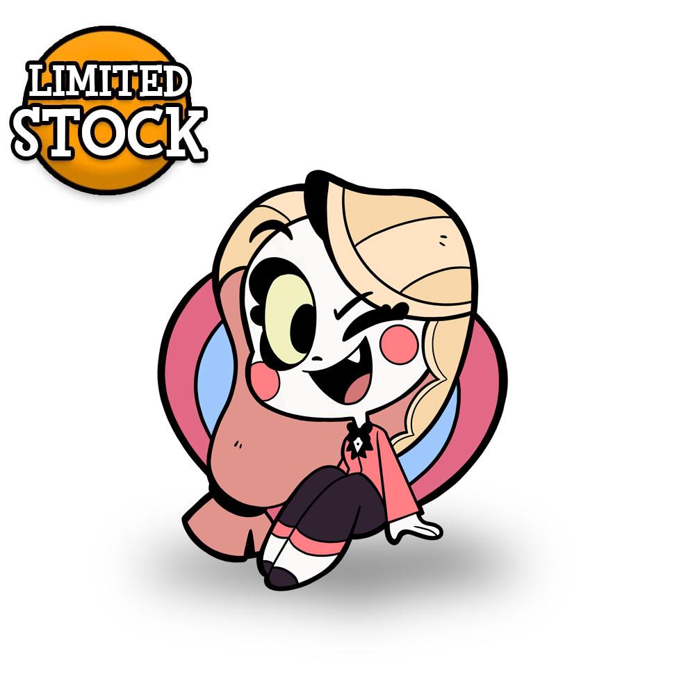 Hazbin Hotel Chibi Charlie Pin
