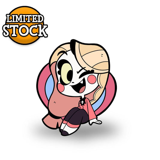 Hazbin Hotel Chibi Charlie Pin