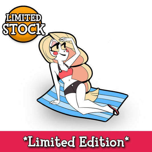 Hazbin Hotel Swimsuit Charlie Pin