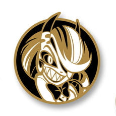 Hazbin Hotel Demon Charlie Gold Pin