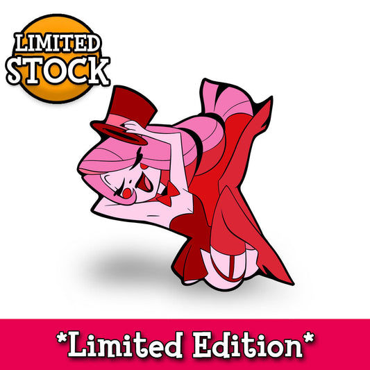 Hazbin Hotel Pin-Up Charlie Pin