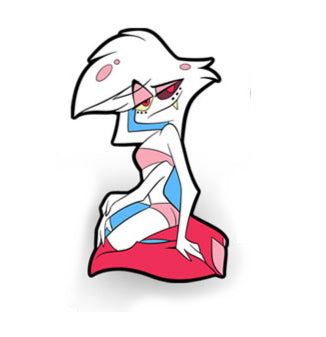 Hazbin Hotel Pin-Up Angel Dust #3 Pin