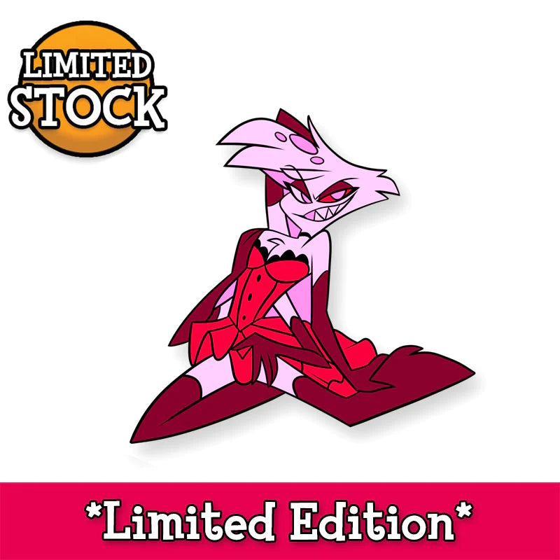 Hazbin Hotel Pin-Up Angel Dust #3 Pin