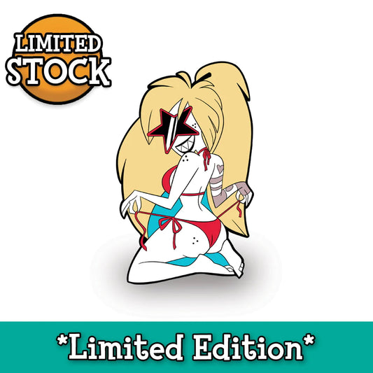 Hazbin Hotel Swimsuit Cherri Bomb #2