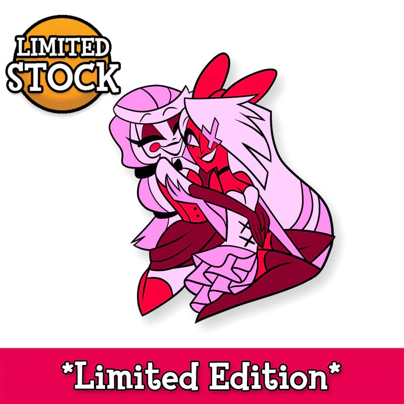 Hazbin Hotel Pin-Up Charlie + Vaggie #2 Pin