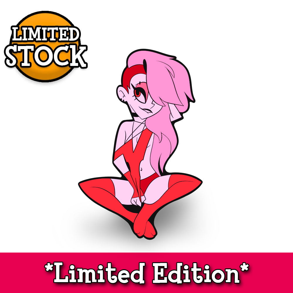 Helluva Boss Pin-Up  Human Loona