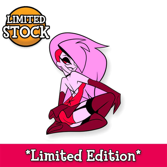 Helluva Boss Pin-Up  Human Loona #2