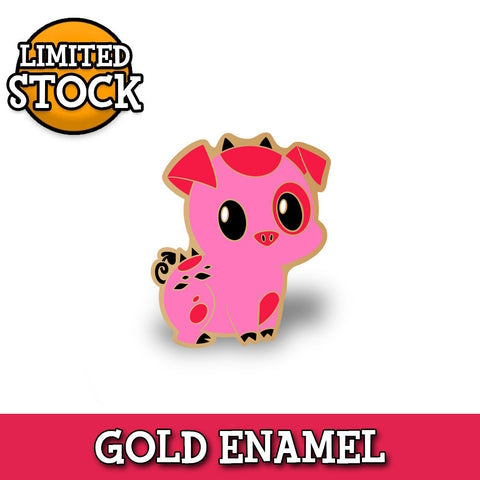 Hazbin Hotel  Chibi Fat Nuggets Gold